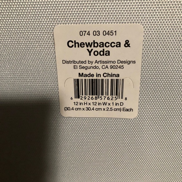 Chewbacca Star Wars graphic print - Picture 6 of 8